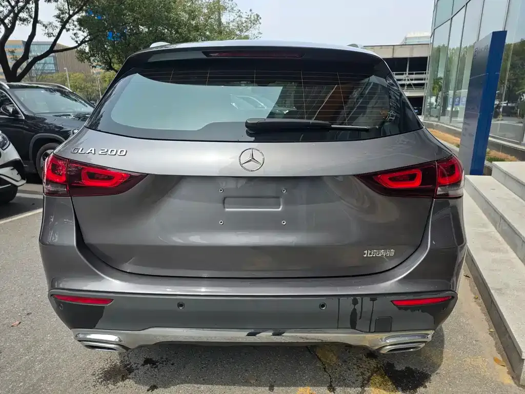 Mercedes-Benz GLA — фото 4
