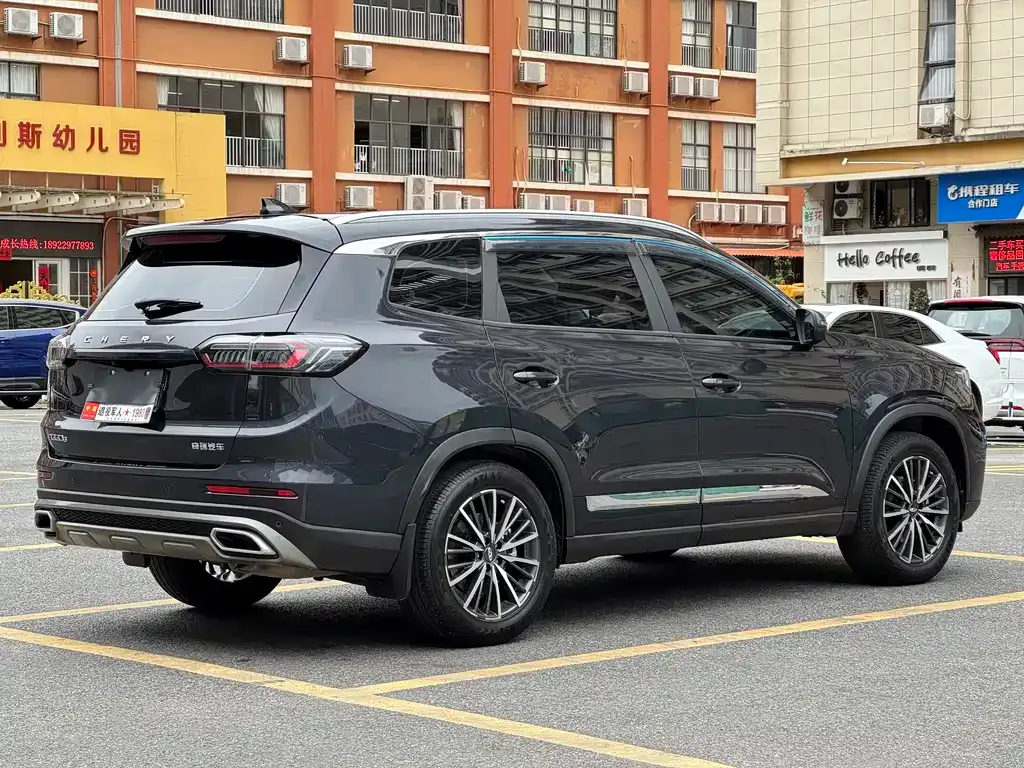 Chery Tiggo 8 2024 из CN, фото 4