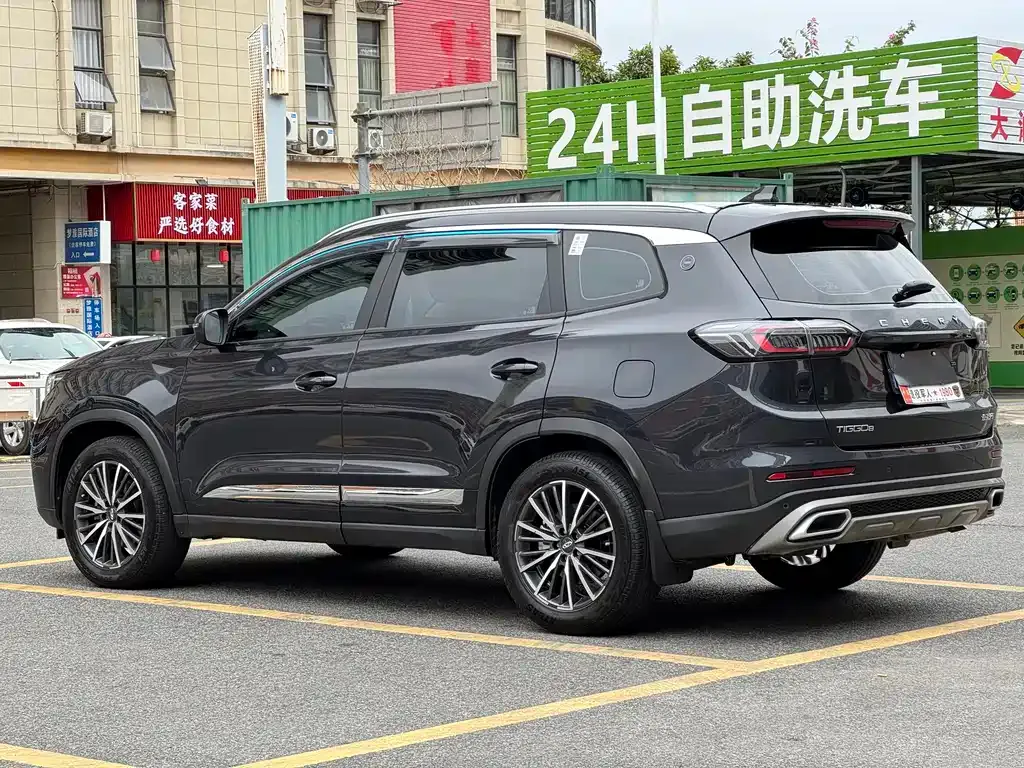 Chery Tiggo 8 2024 из CN, фото 10