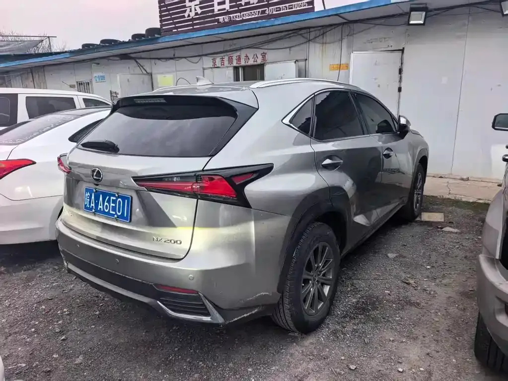Lexus NX 2021 из CN, фото 8