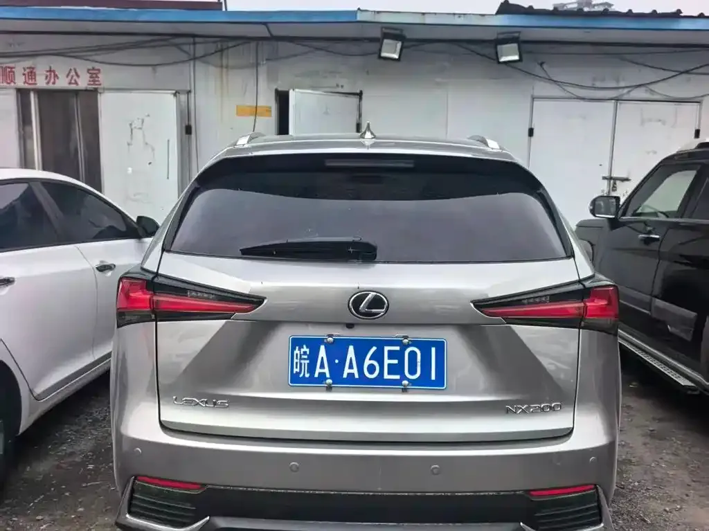 Lexus NX 2021 из CN, фото 3