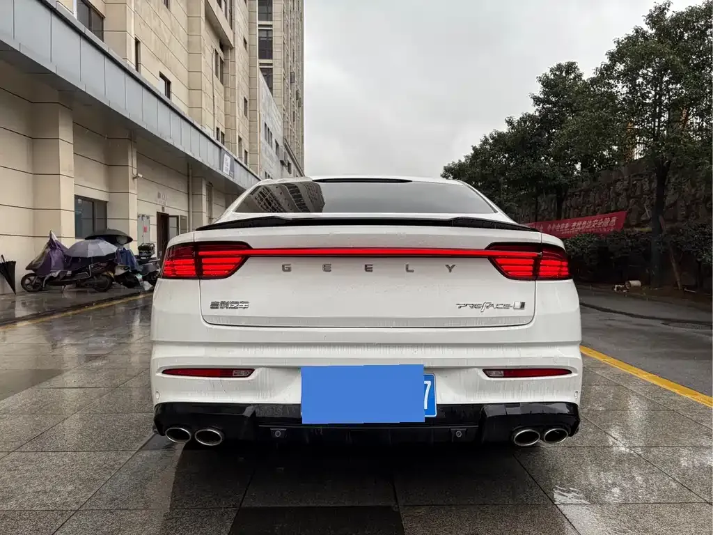 Geely Xingrui — фото 10