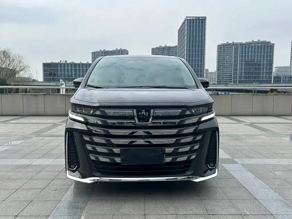 Toyota Vellfire 2024 из CN, фото 3
