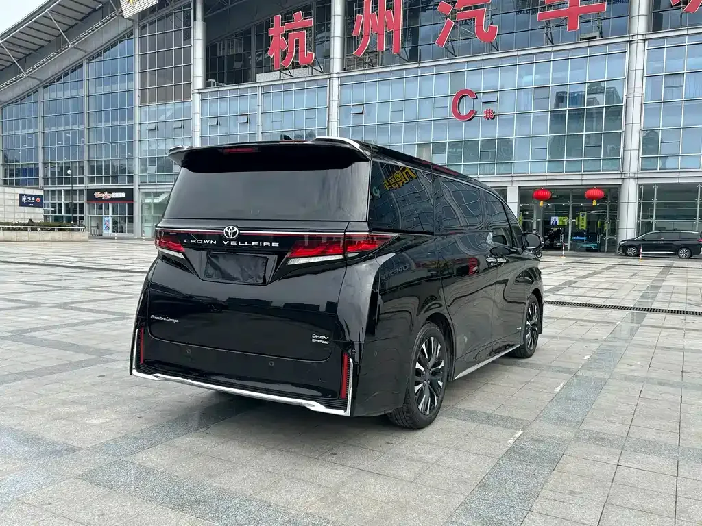 Toyota Vellfire 2024 из CN, фото 10