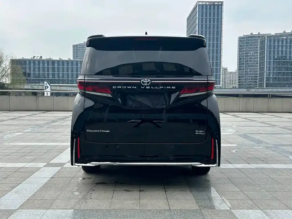 Toyota Vellfire 2024 из CN, фото 6