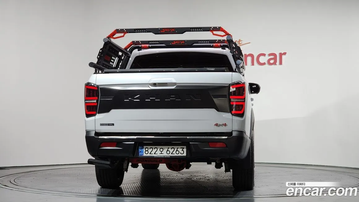 KG Mobility (Ssangyong) Rexton — фото 4