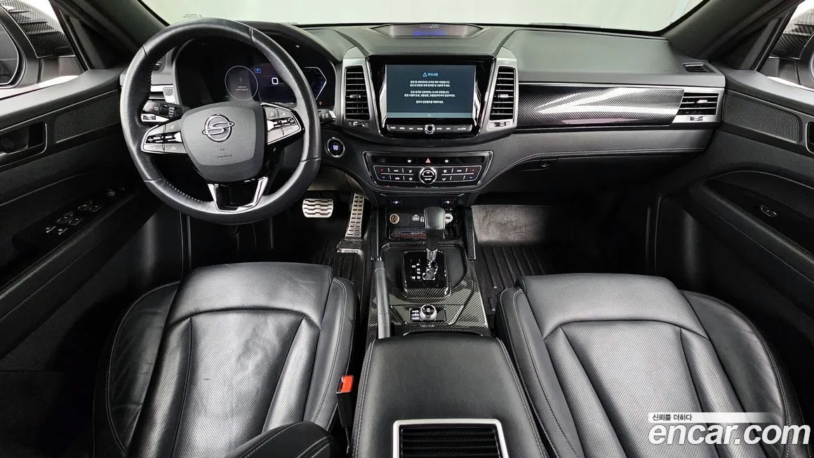 KG Mobility (Ssangyong) Rexton — фото 7
