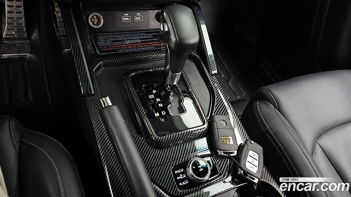 KG Mobility (Ssangyong) Rexton — фото 10