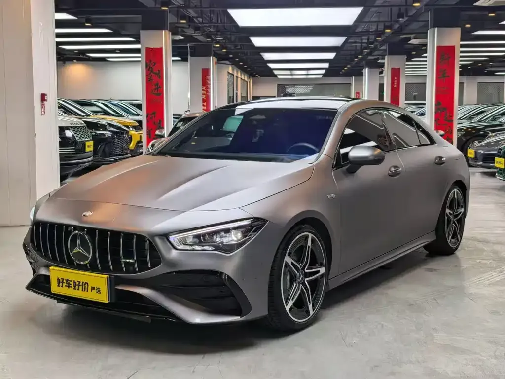 Mercedes-Benz CLA AMG — фото 1