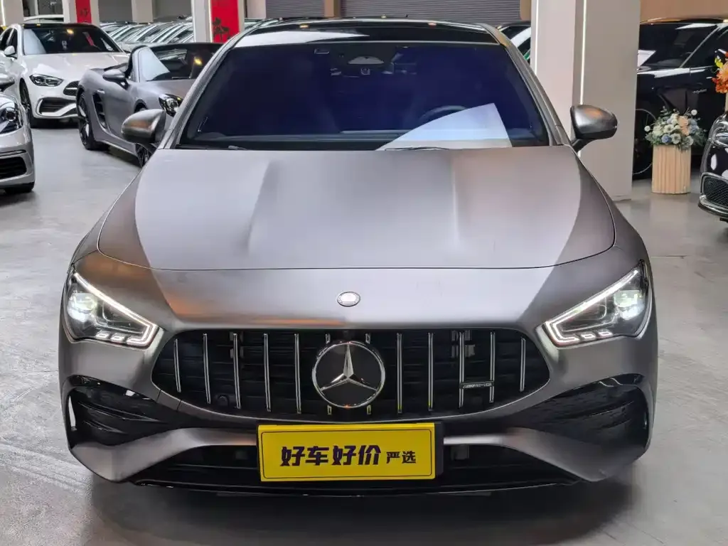Mercedes-Benz CLA AMG — фото 9
