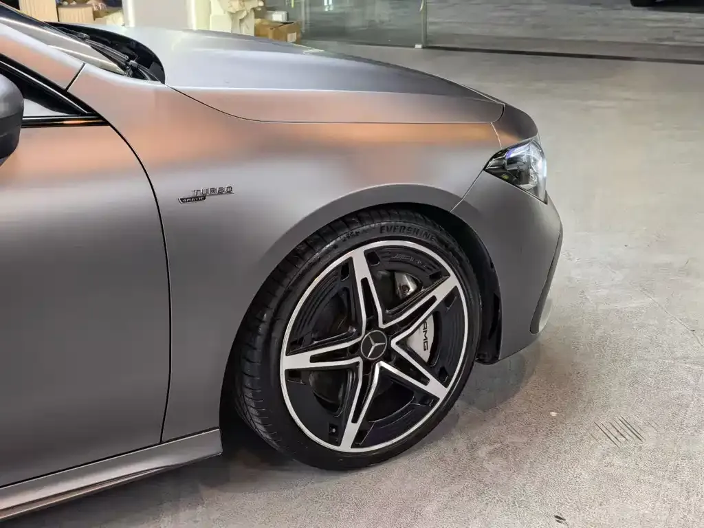 Mercedes-Benz CLA AMG — фото 8