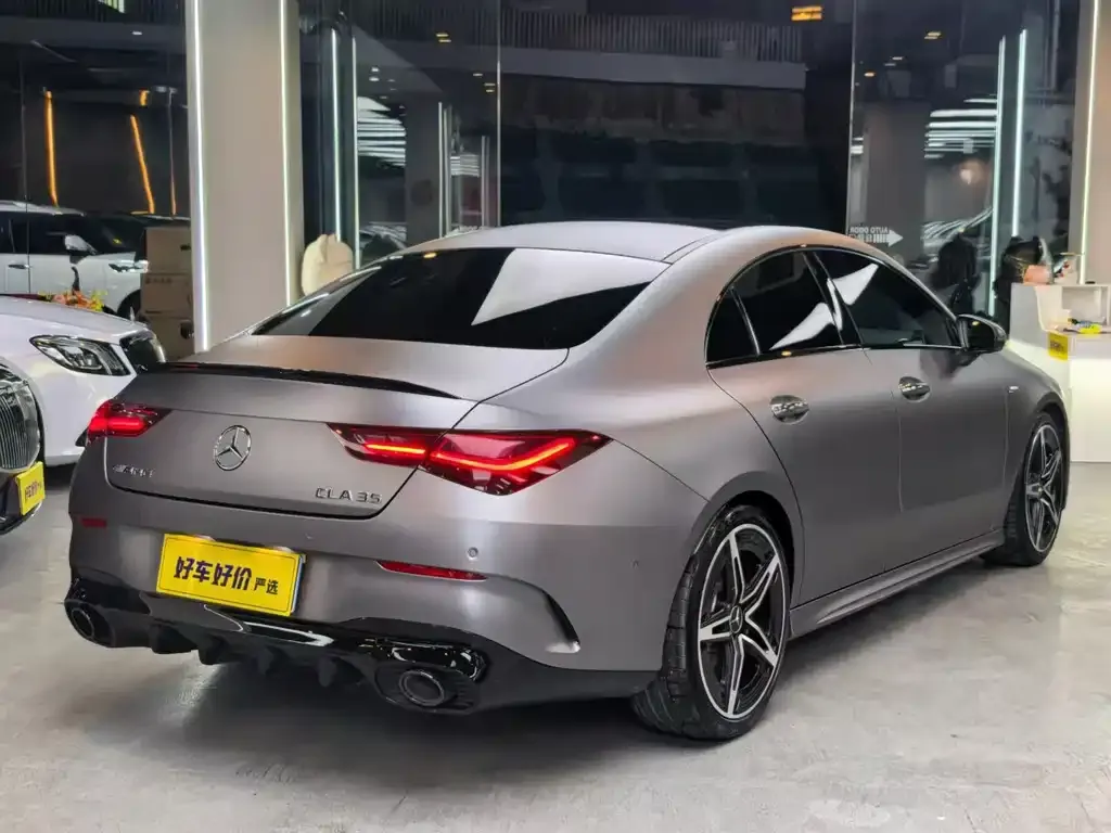 Mercedes-Benz CLA AMG — фото 3