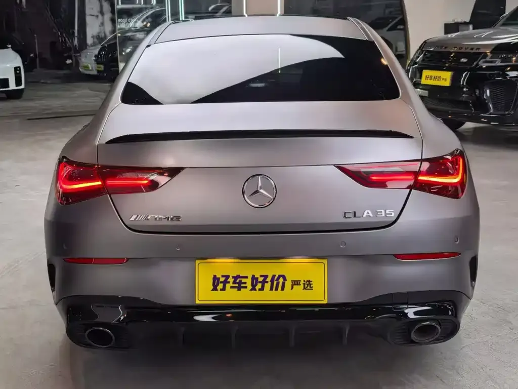 Mercedes-Benz CLA AMG — фото 2