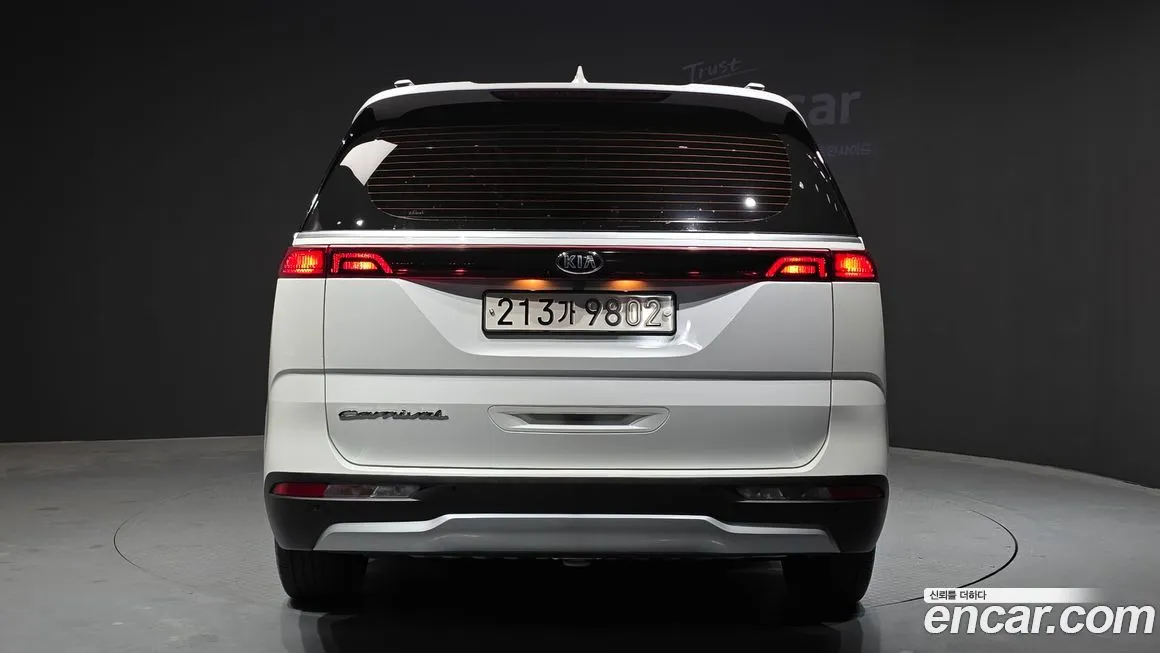 Kia Carnival 2021 из KR, фото 4