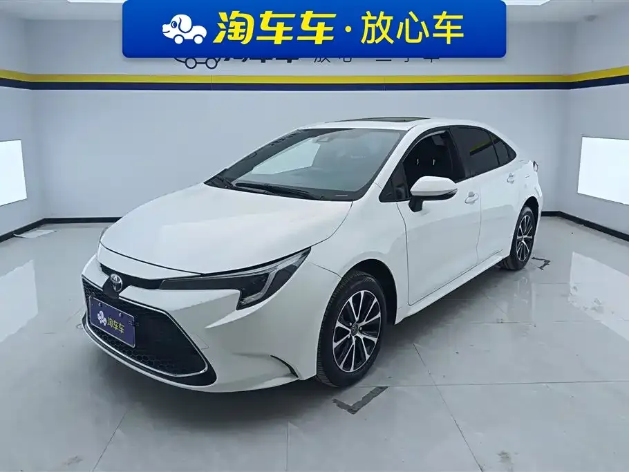 Toyota Levin 2024 из CN, фото 1