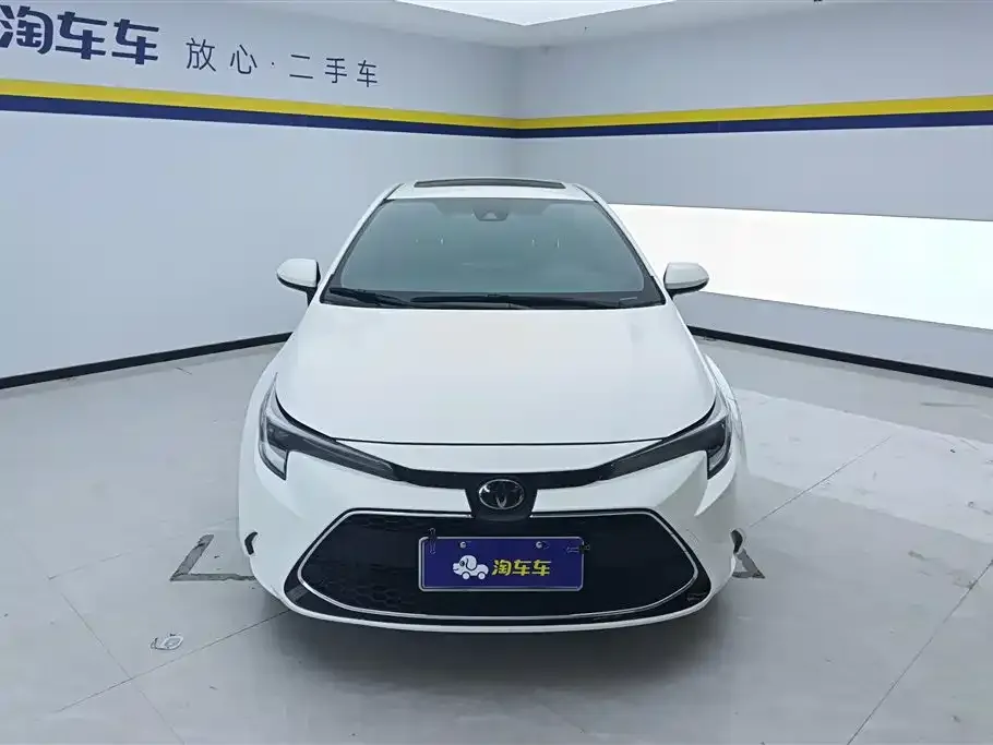 Toyota Levin 2024 из CN, фото 3