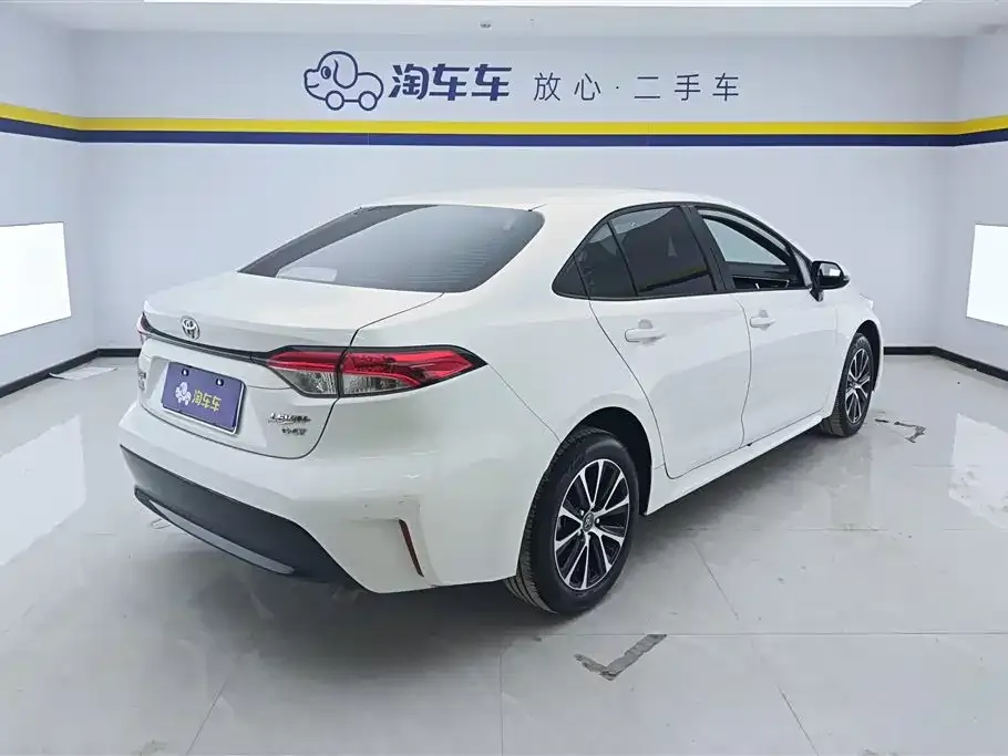 Toyota Levin 2024 из CN, фото 4