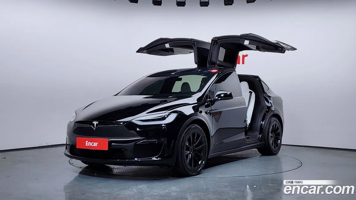 Tesla Model X 2023 из KR, фото 1