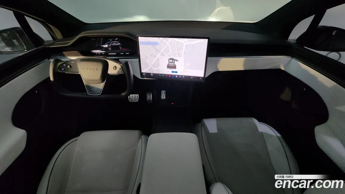 Tesla Model X 2023 из KR, фото 3