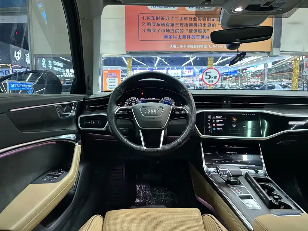 Audi A6L 2022 из CN, фото 4