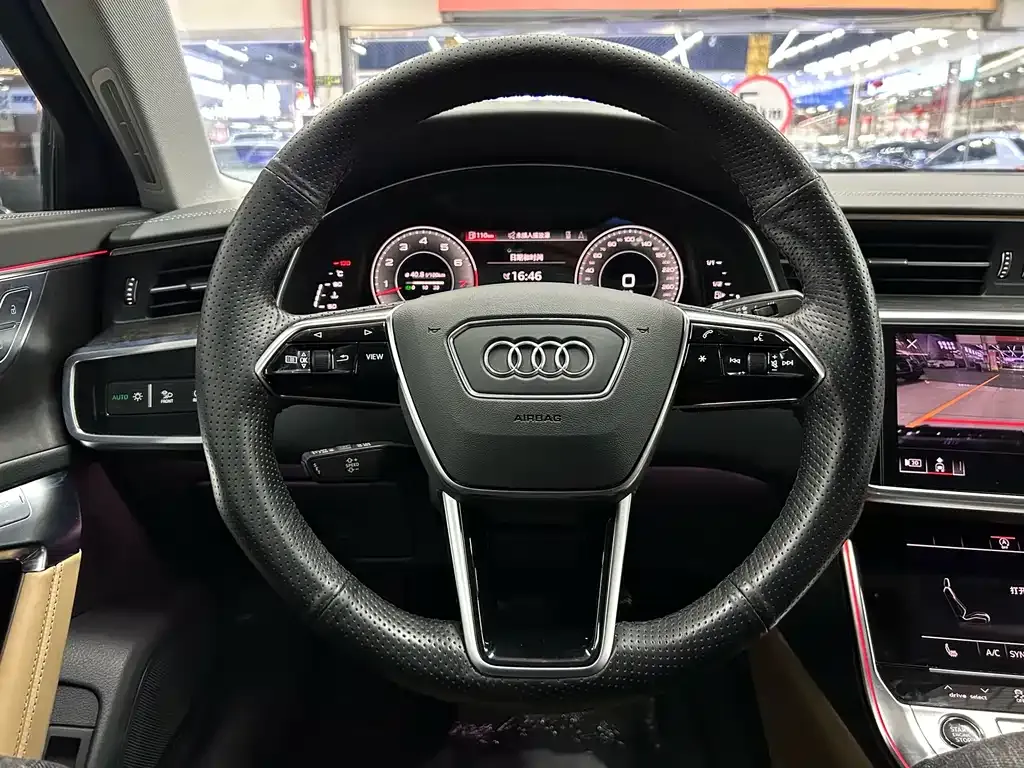 Audi A6L 2022 из CN, фото 2