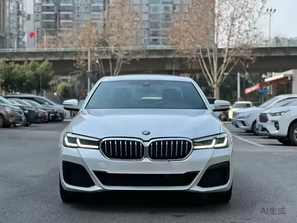 BMW 5 Series — фото 10
