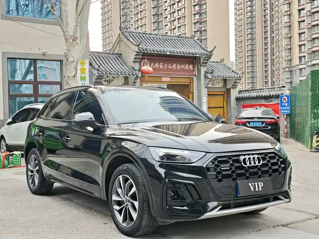 Audi Q5L 2023 из CN, фото 7