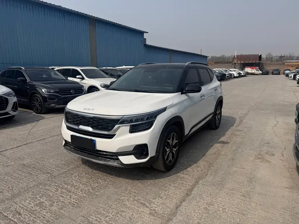 Kia KX3 — фото 1