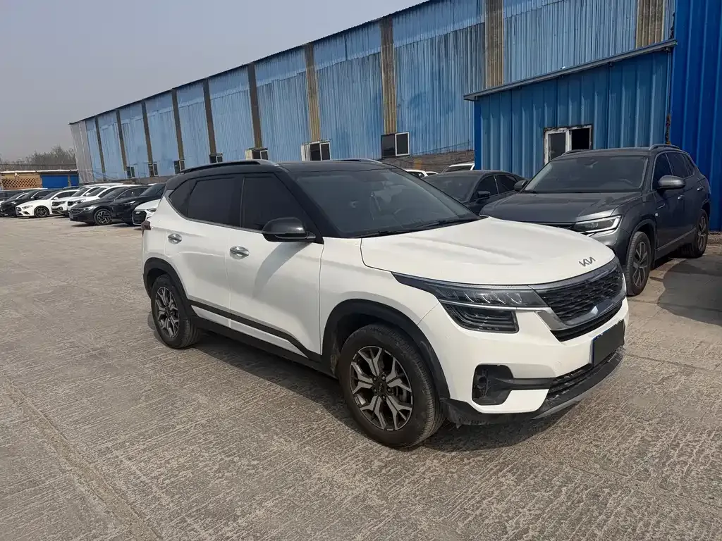 Kia KX3 — фото 8
