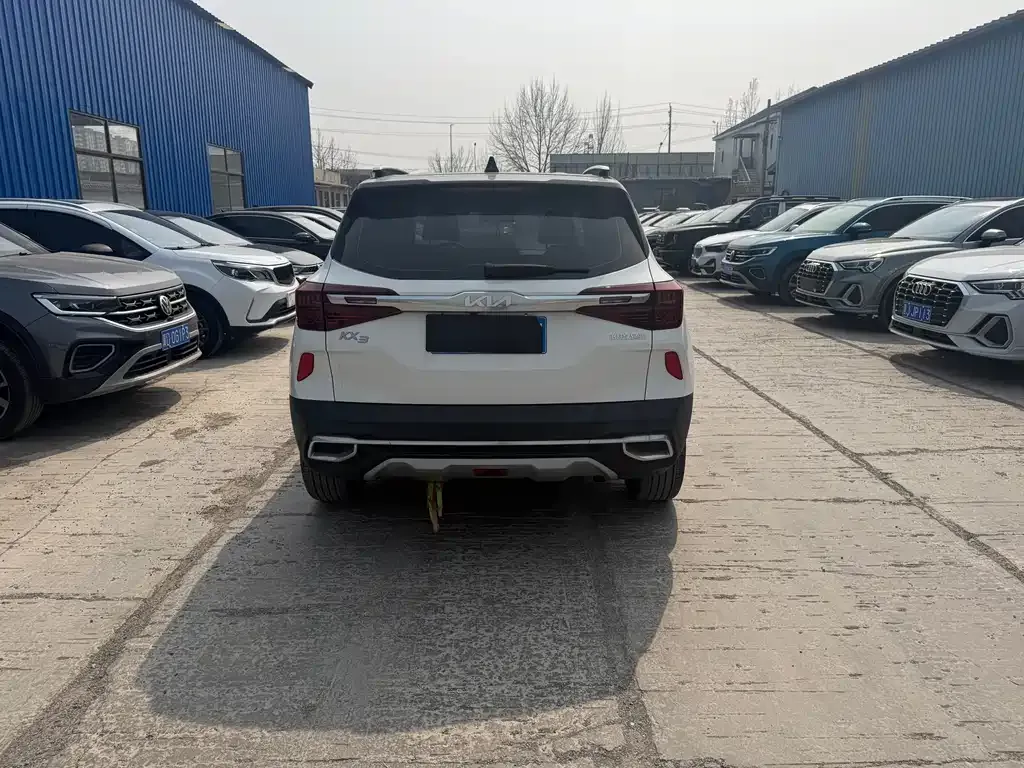 Kia KX3 — фото 7