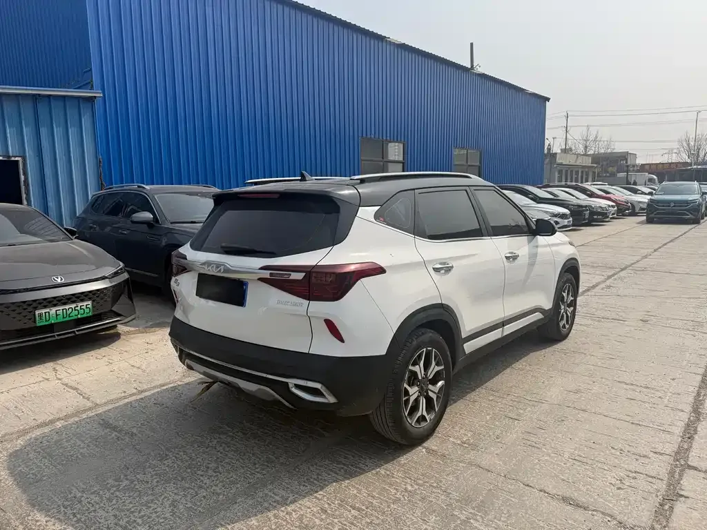 Kia KX3 — фото 6
