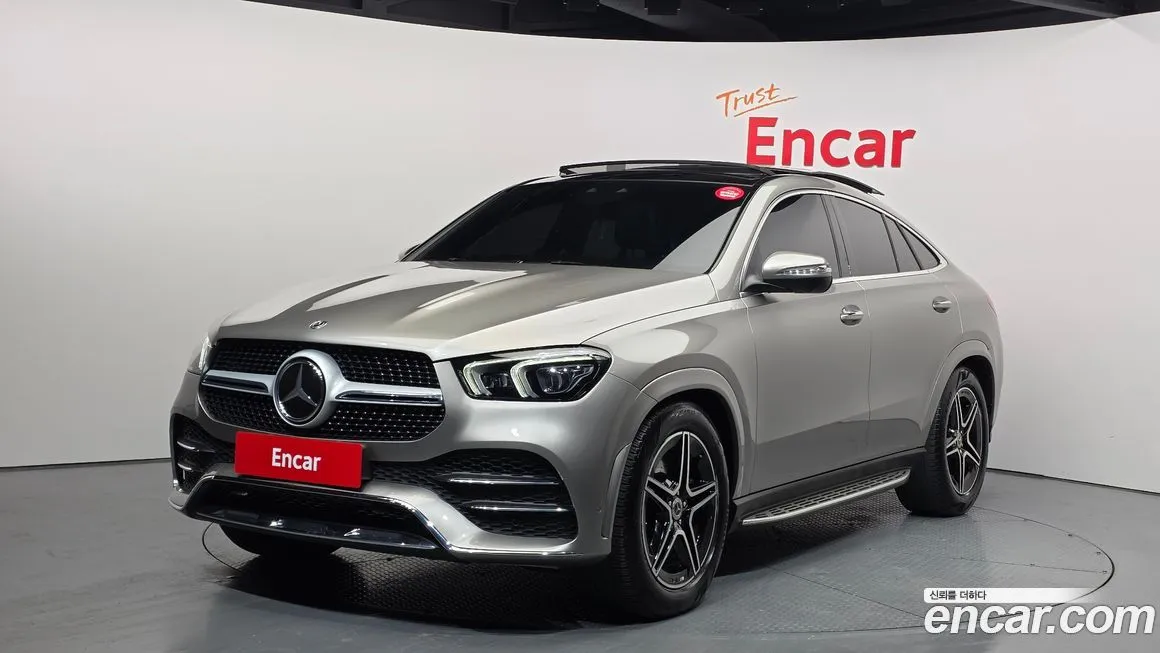 Mercedes-Benz GLE-Class 2021 из KR, фото 1