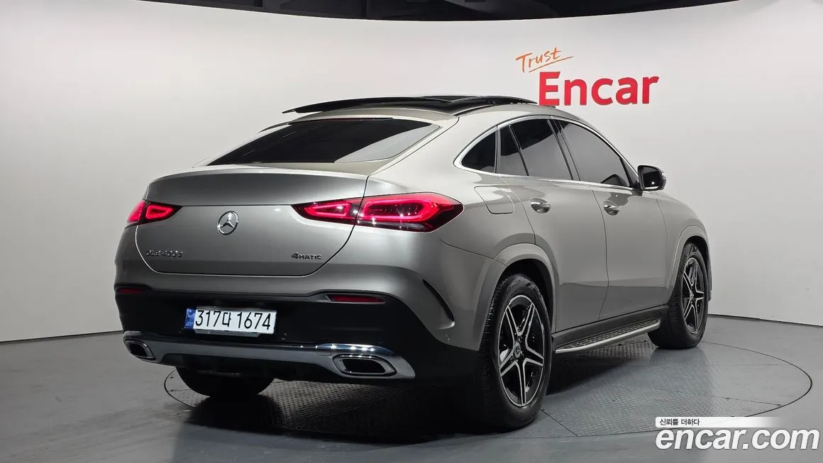 Mercedes-Benz GLE-Class 2021 из KR, фото 4