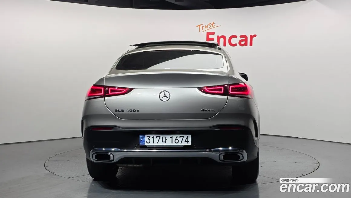 Mercedes-Benz GLE-Class 2021 из KR, фото 2