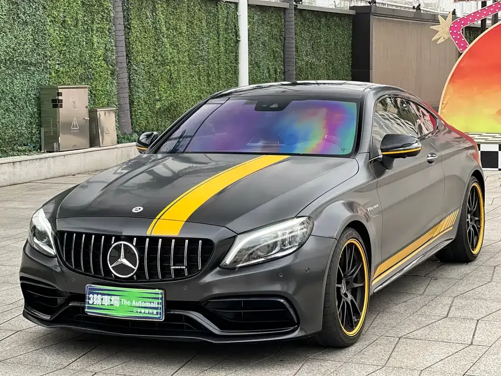 Mercedes-Benz C-Class AMG — фото 1
