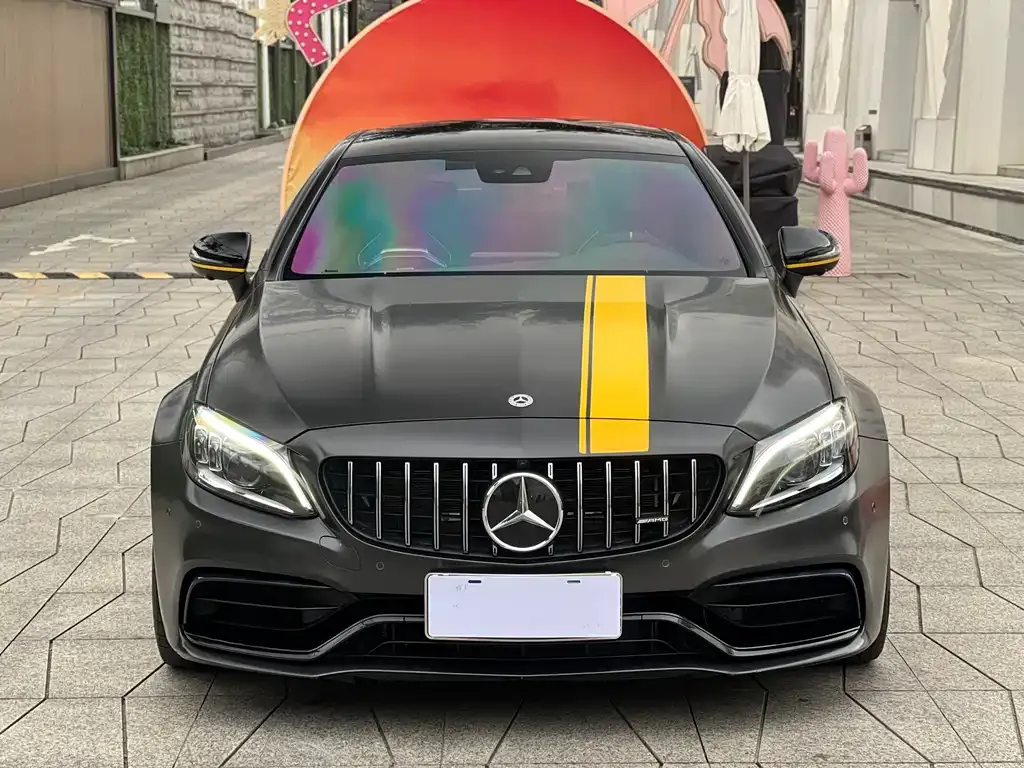 Mercedes-Benz C-Class AMG — фото 8