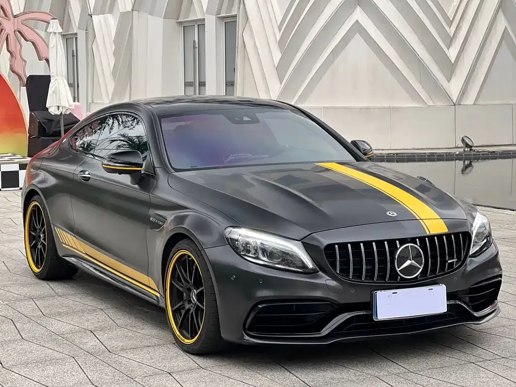 Mercedes-Benz C-Class AMG — фото 6