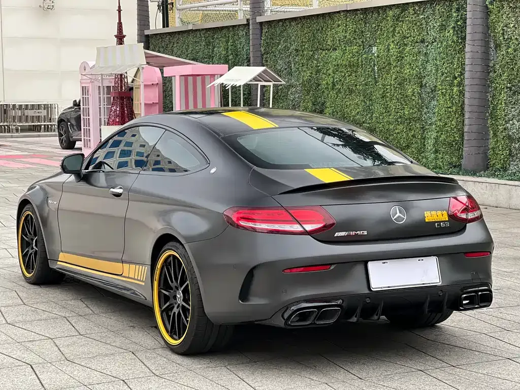 Mercedes-Benz C-Class AMG — фото 2