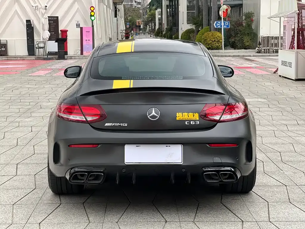 Mercedes-Benz C-Class AMG — фото 9