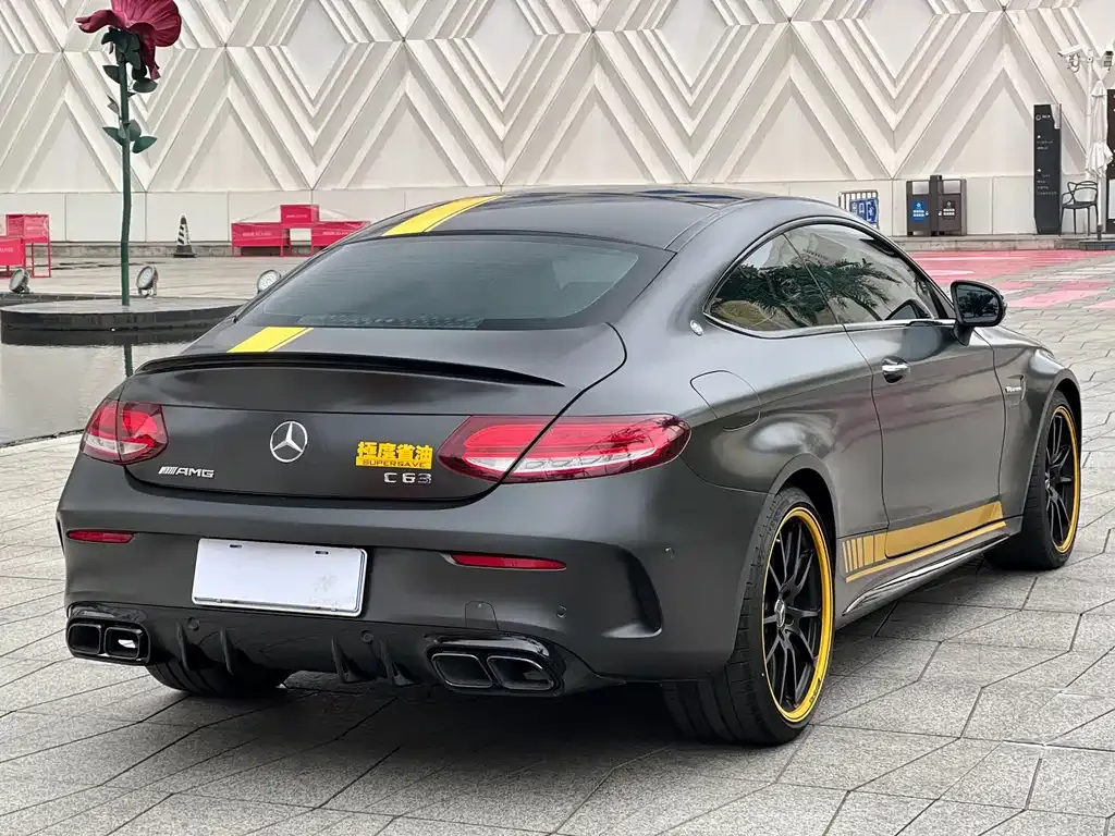 Mercedes-Benz C-Class AMG — фото 3