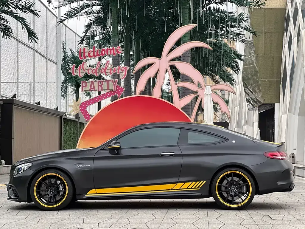 Mercedes-Benz C-Class AMG — фото 10
