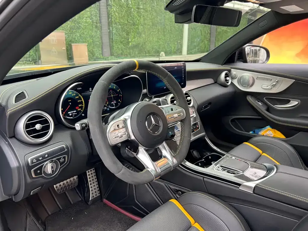 Mercedes-Benz C-Class AMG — фото 5