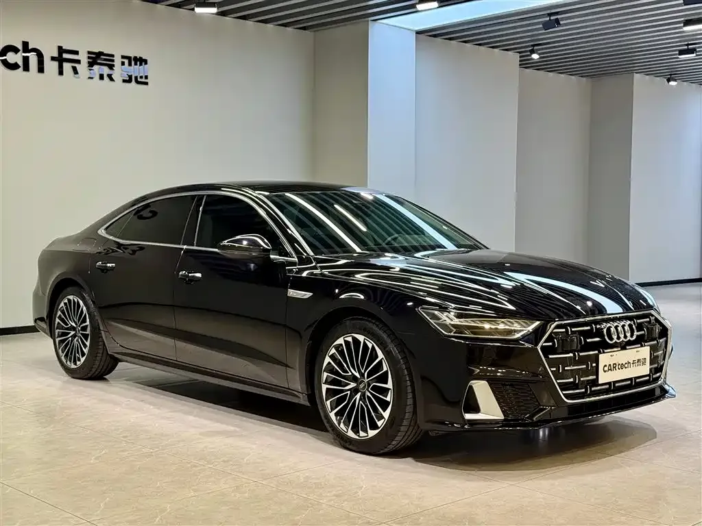 Audi A7L 2024 из CN, фото 10
