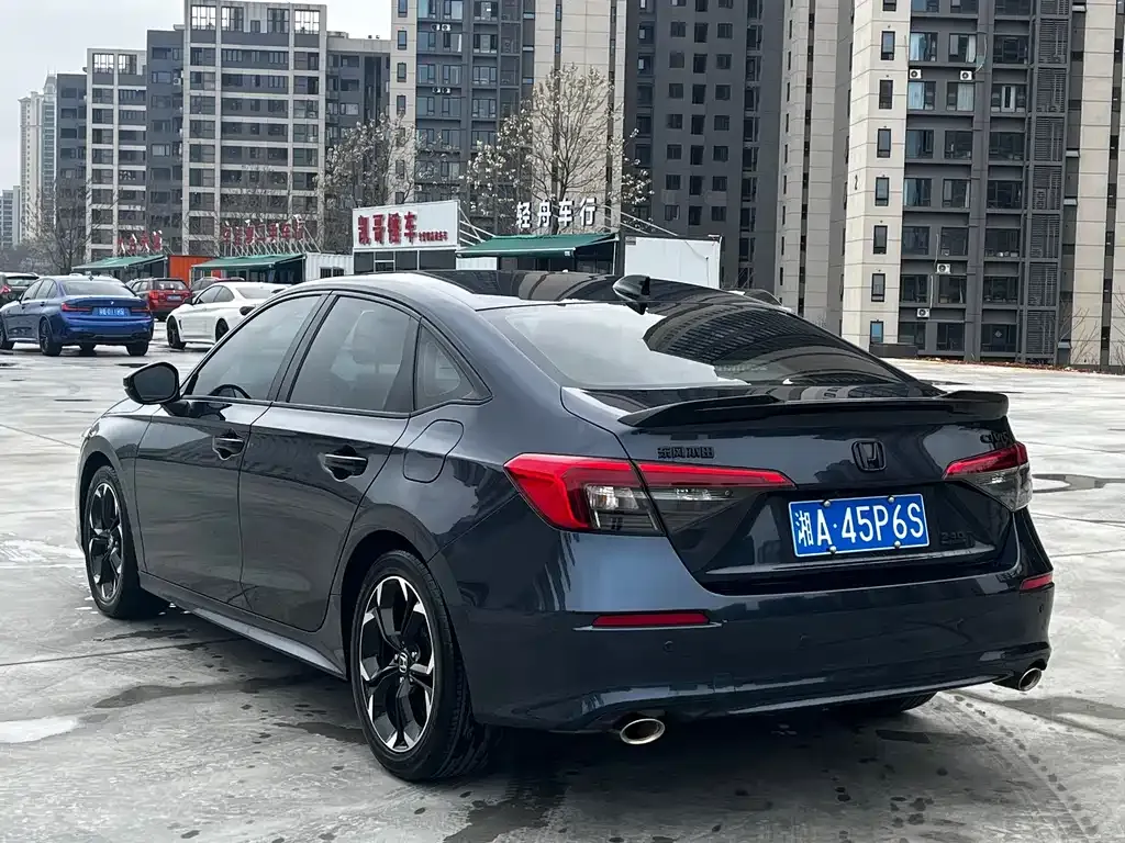 Honda Civic — фото 3
