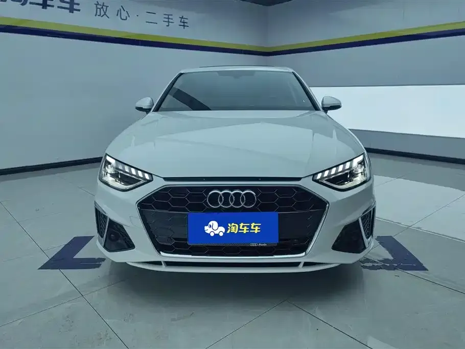 Audi A4L 2024 из CN, фото 4