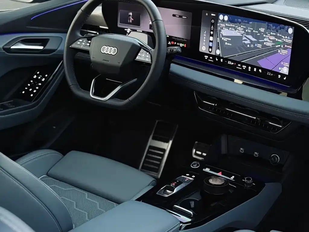 Audi Q6L e-tron — фото 7
