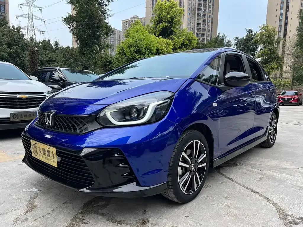 Honda Fit 2023 из CN, фото 1