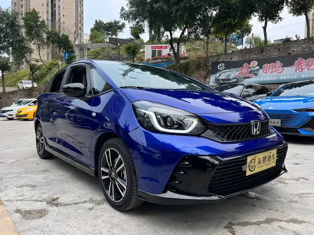 Honda Fit 2023 из CN, фото 4
