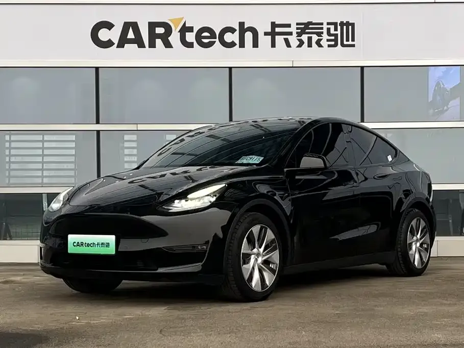 Tesla Model Y — фото 1