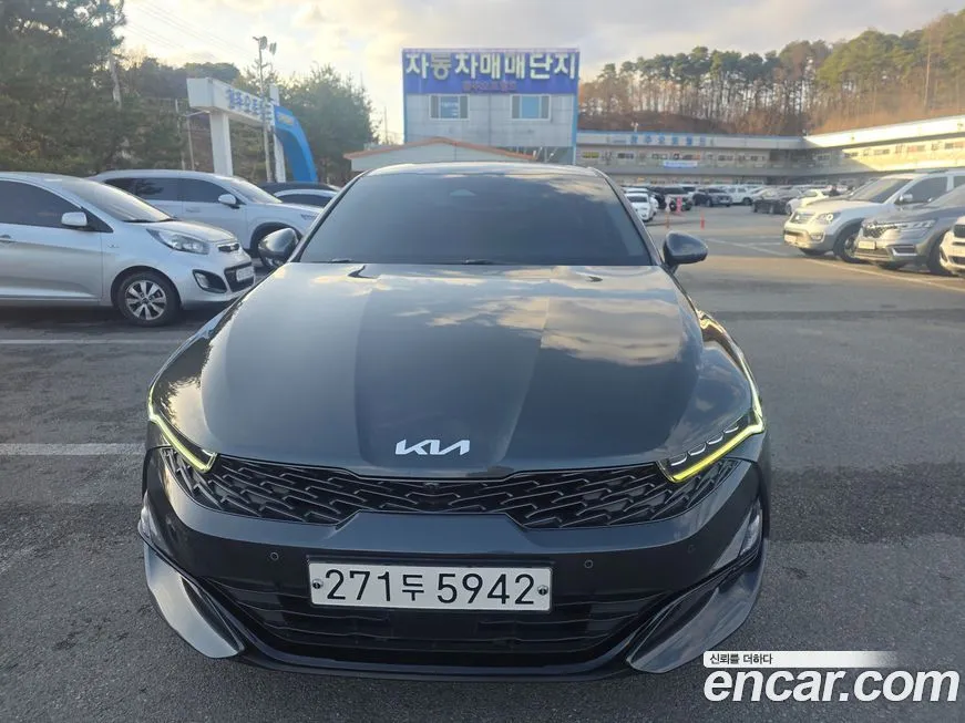 Kia K5 2022 из KR, фото 1